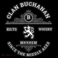 Clan Buchanan Scottish Kilt Highland Games Tall T-Shirt