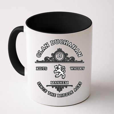 Clan Buchanan Scottish Kilt Highland Games Mug