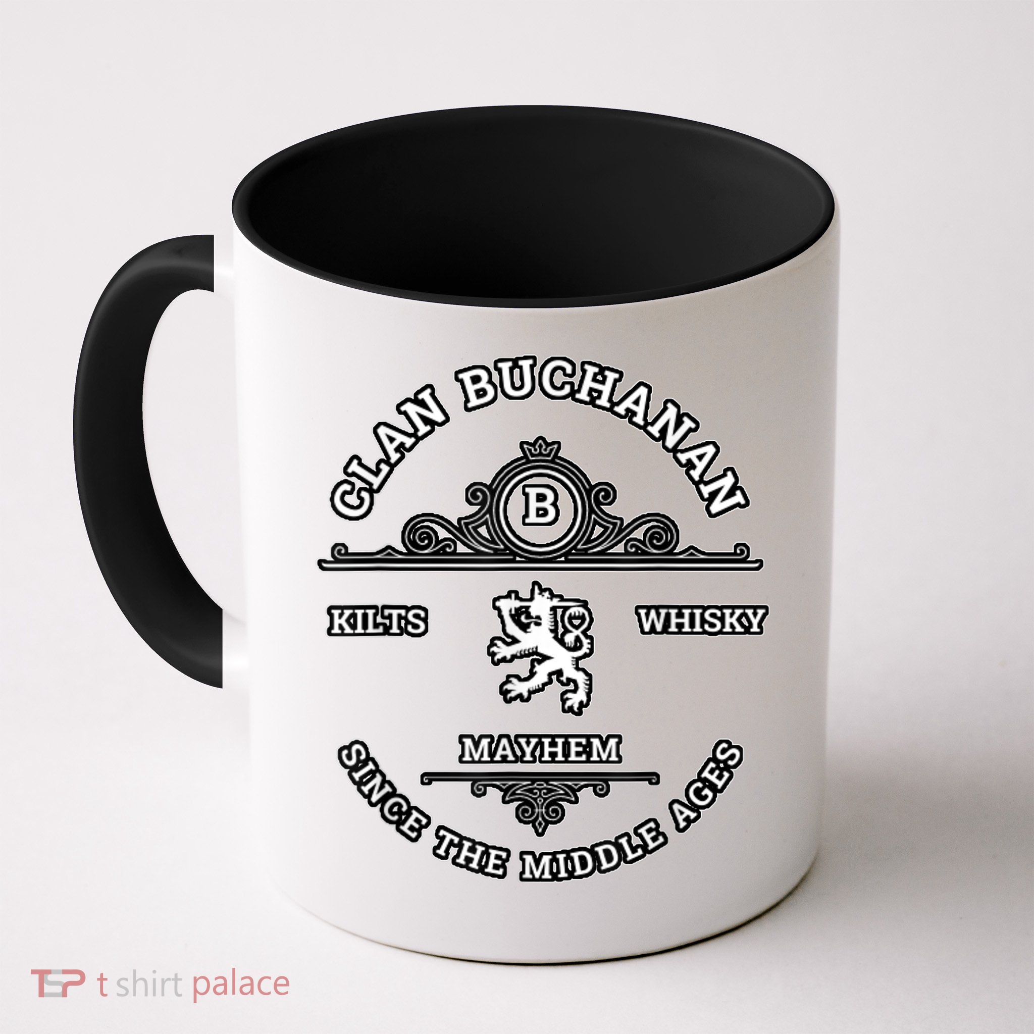 Clan Buchanan Scottish Kilt Highland Games Mug