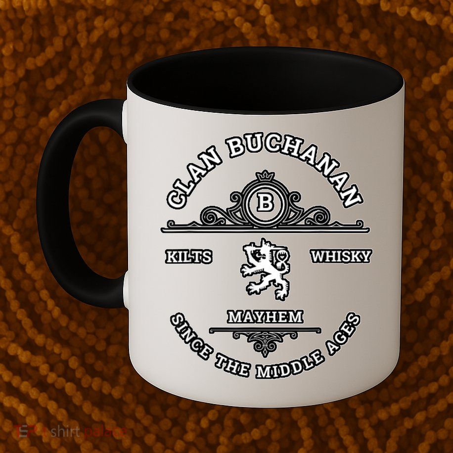 Clan Buchanan Scottish Kilt Highland Games Mug