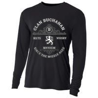Clan Buchanan Scottish Kilt Highland Games Cooling Performance Long Sleeve Crew
