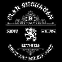 Clan Buchanan Scottish Kilt Highland Games Cooling Performance Long Sleeve Crew