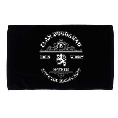 Clan Buchanan Scottish Kilt Highland Games Microfiber Hand Towel