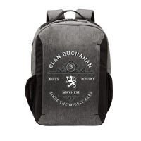 Clan Buchanan Scottish Kilt Highland Games Vector Backpack