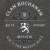 Clan Buchanan Scottish Kilt Highland Games Vector Backpack