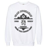 Clan Buchanan Scottish Kilt Highland Games Garment-Dyed Sweatshirt