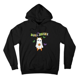 Cute Bull Sheet Western Halloween Gift Hoodie