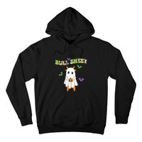 Cute Bull Sheet Western Halloween Gift Hoodie