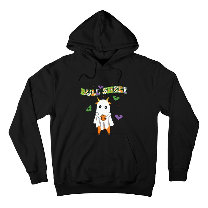 Cute Bull Sheet Western Halloween Gift Hoodie