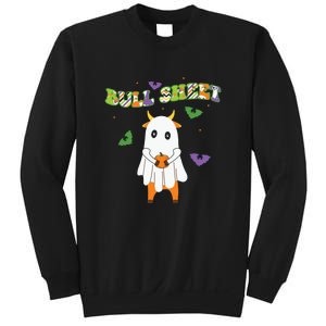 Cute Bull Sheet Western Halloween Gift Sweatshirt