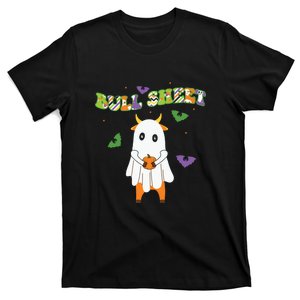 Cute Bull Sheet Western Halloween Gift T-Shirt