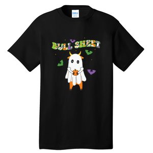 Cute Bull Sheet Western Halloween Gift Tall T-Shirt