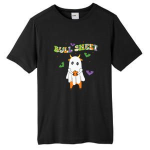 Cute Bull Sheet Western Halloween Gift Tall Fusion ChromaSoft Performance T-Shirt