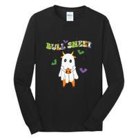 Cute Bull Sheet Western Halloween Gift Tall Long Sleeve T-Shirt