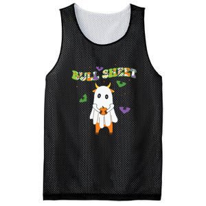 Cute Bull Sheet Western Halloween Gift Mesh Reversible Basketball Jersey Tank