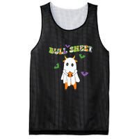 Cute Bull Sheet Western Halloween Gift Mesh Reversible Basketball Jersey Tank