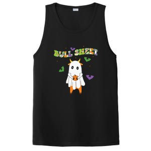 Cute Bull Sheet Western Halloween Gift PosiCharge Competitor Tank