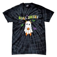 Cute Bull Sheet Western Halloween Gift Tie-Dye T-Shirt