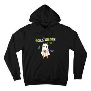 Cute Bull Sheet Western Halloween Gift Tall Hoodie