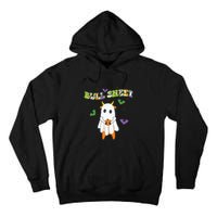 Cute Bull Sheet Western Halloween Gift Tall Hoodie