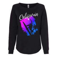 California Beach Surfing Tee Wavesurfing Womens California Wash Sweatshirt