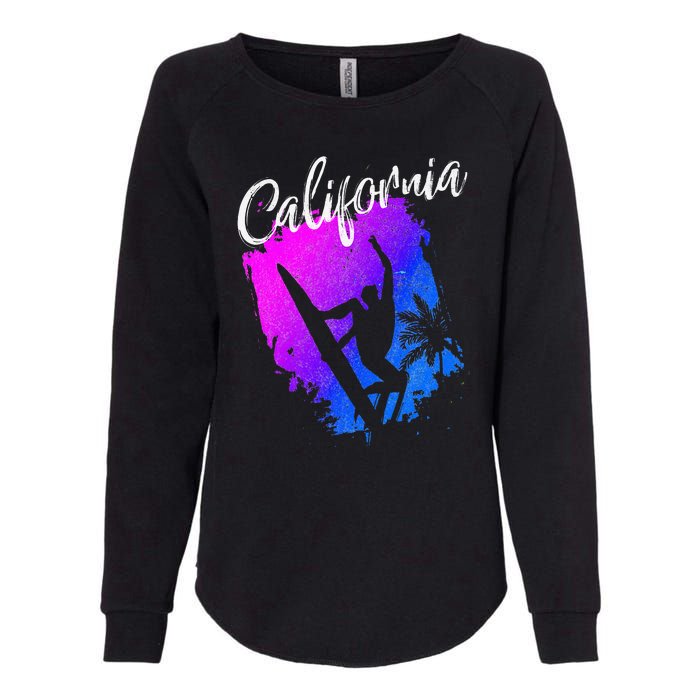 California Beach Surfing Tee Wavesurfing Womens California Wash Sweatshirt