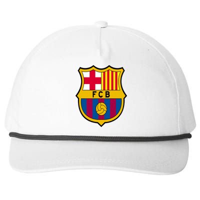 Cool Barcelona Soccer Jersey Snapback Five-Panel Rope Hat