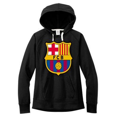 Cool Barcelona Soccer Jersey Women's Fleece Hoodie