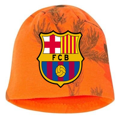 Cool Barcelona Soccer Jersey Kati - Camo Knit Beanie