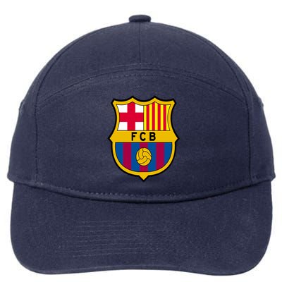 Cool Barcelona Soccer Jersey 7-Panel Snapback Hat