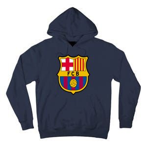 Cool Barcelona Soccer Jersey Tall Hoodie