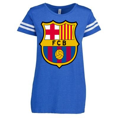 Cool Barcelona Soccer Jersey Enza Ladies Jersey Football T-Shirt