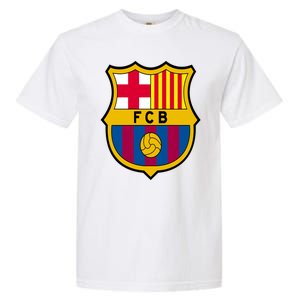 Cool Barcelona Soccer Jersey Garment-Dyed Heavyweight T-Shirt