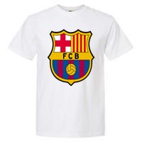 Cool Barcelona Soccer Jersey Garment-Dyed Heavyweight T-Shirt