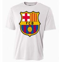 Cool Barcelona Soccer Jersey Cooling Performance Crew T-Shirt