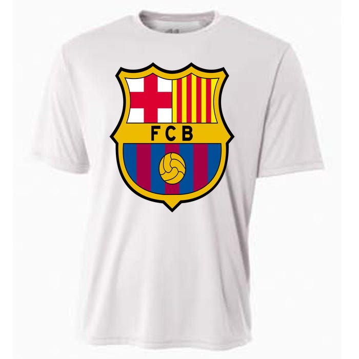 Cool Barcelona Soccer Jersey Cooling Performance Crew T-Shirt