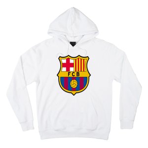 Cool Barcelona Soccer Jersey Hoodie