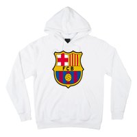 Cool Barcelona Soccer Jersey Hoodie