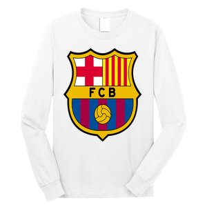 Cool Barcelona Soccer Jersey Long Sleeve Shirt