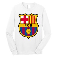 Cool Barcelona Soccer Jersey Long Sleeve Shirt