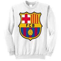 Cool Barcelona Soccer Jersey Sweatshirt