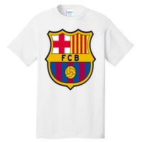 Cool Barcelona Soccer Jersey Tall T-Shirt