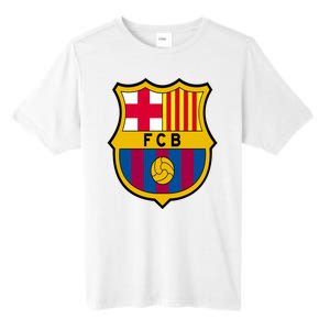 Cool Barcelona Soccer Jersey Tall Fusion ChromaSoft Performance T-Shirt