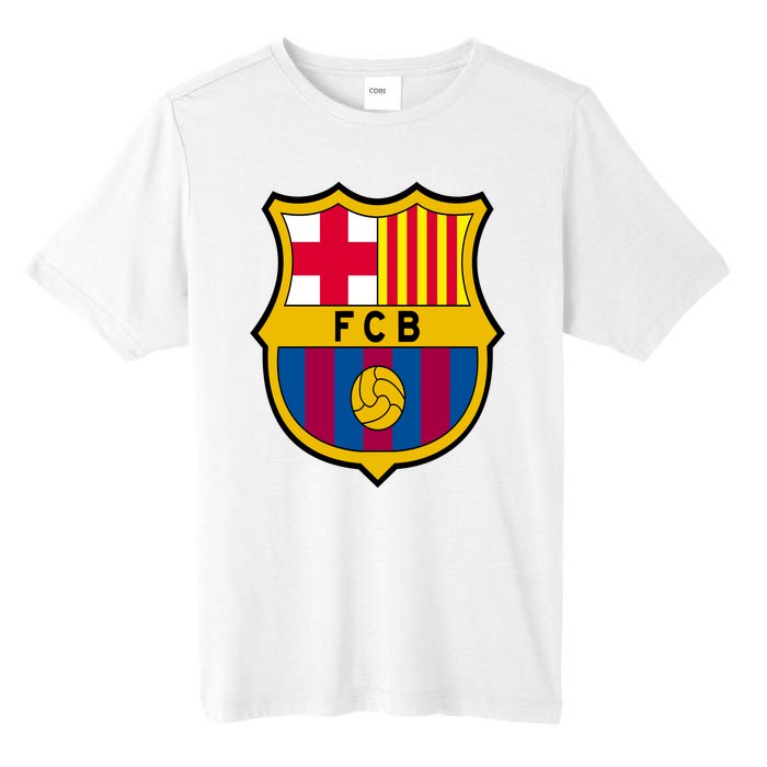 Cool Barcelona Soccer Jersey Tall Fusion ChromaSoft Performance T-Shirt