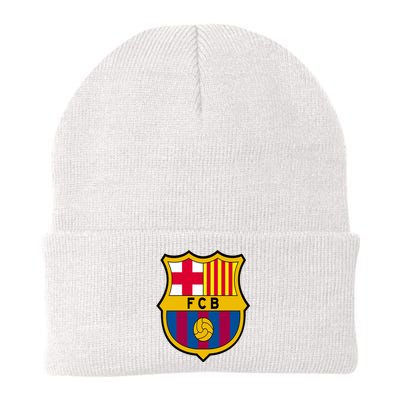 Cool Barcelona Soccer Jersey Knit Cap Winter Beanie