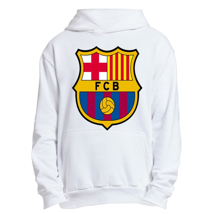 Cool Barcelona Soccer Jersey Urban Pullover Hoodie