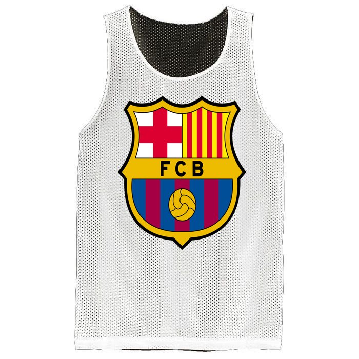 Cool Barcelona Soccer Jersey Mesh Reversible Basketball Jersey Tank