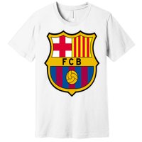 Cool Barcelona Soccer Jersey Premium T-Shirt