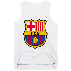 Cool Barcelona Soccer Jersey Tank Top