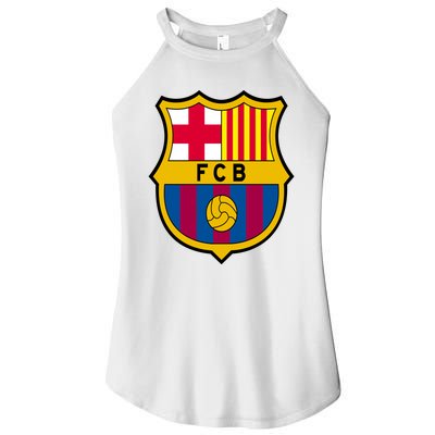 Cool Barcelona Soccer Jersey Women’s Perfect Tri Rocker Tank